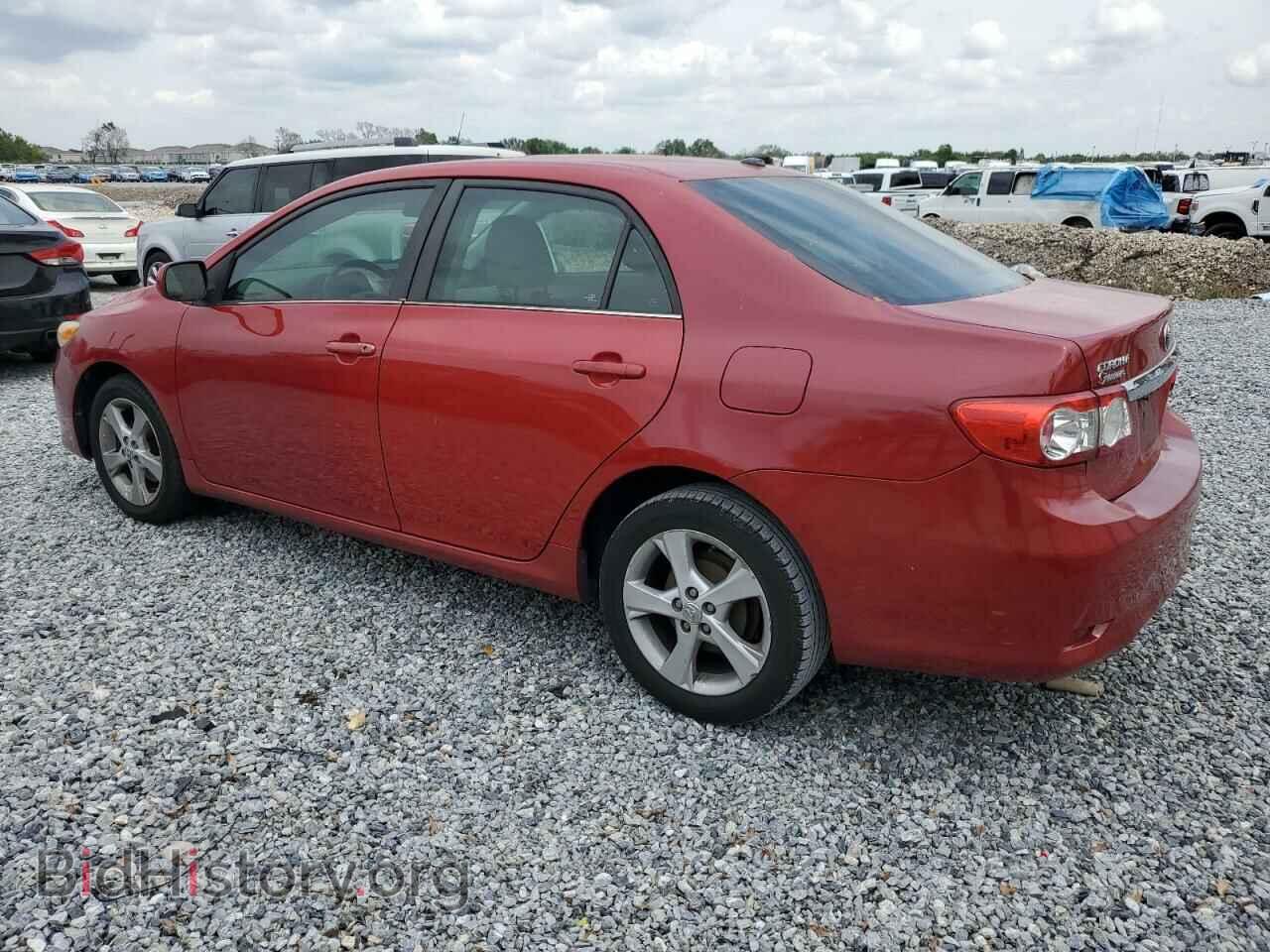 2013 TOYOTA COROLLA - VIN: 2T1BU4EE9DC981336 - Фото 2