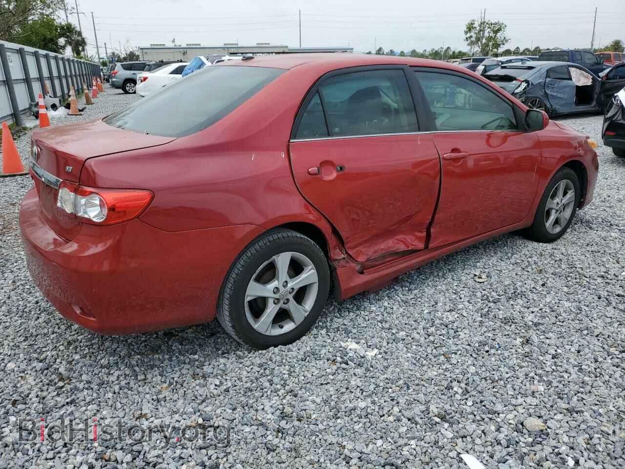2013 TOYOTA COROLLA - VIN: 2T1BU4EE9DC981336 - Фото 3
