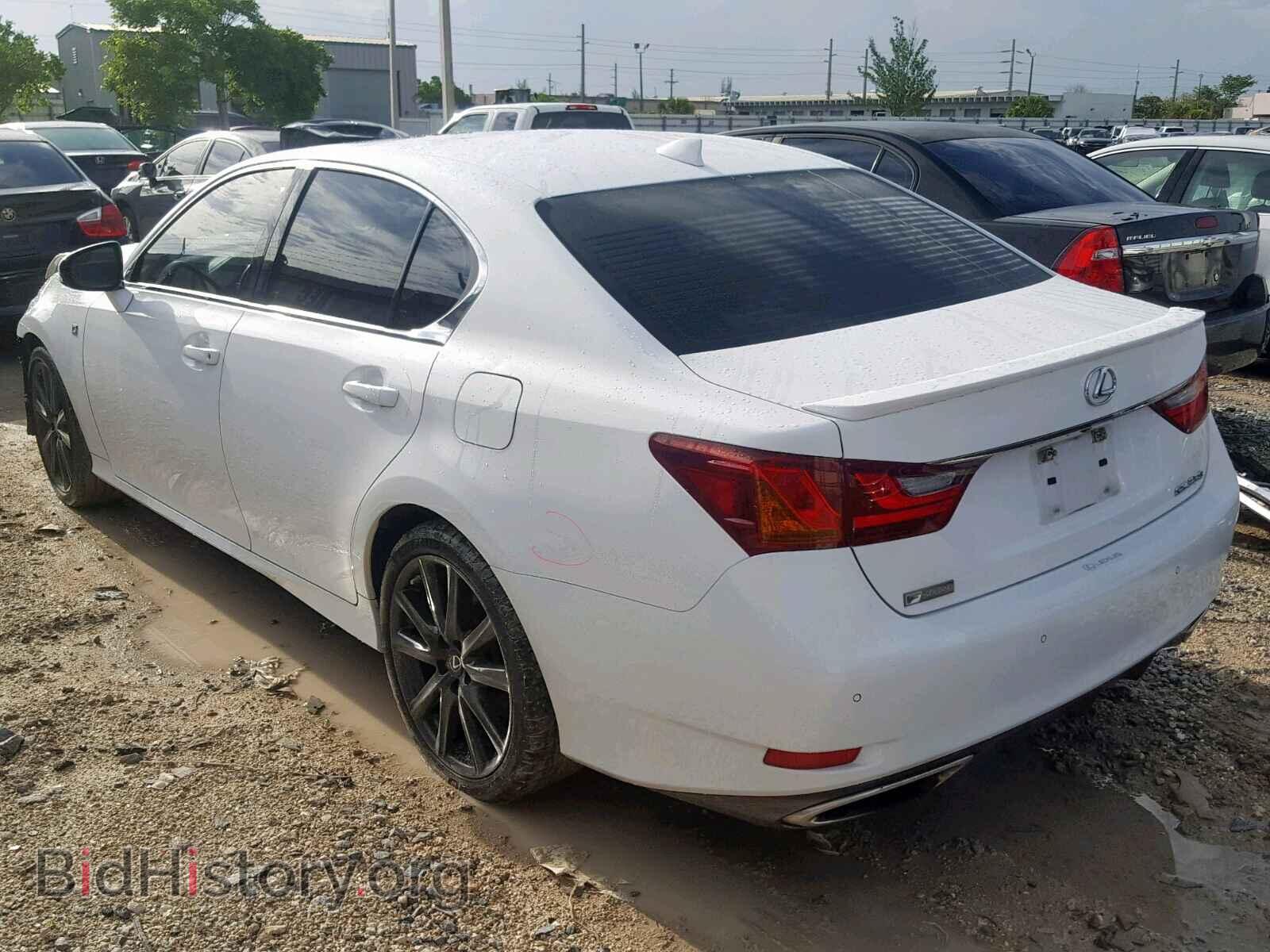2015 LEXUS GS350 - VIN: JTHBE1BLXFA000712 - Фото 3