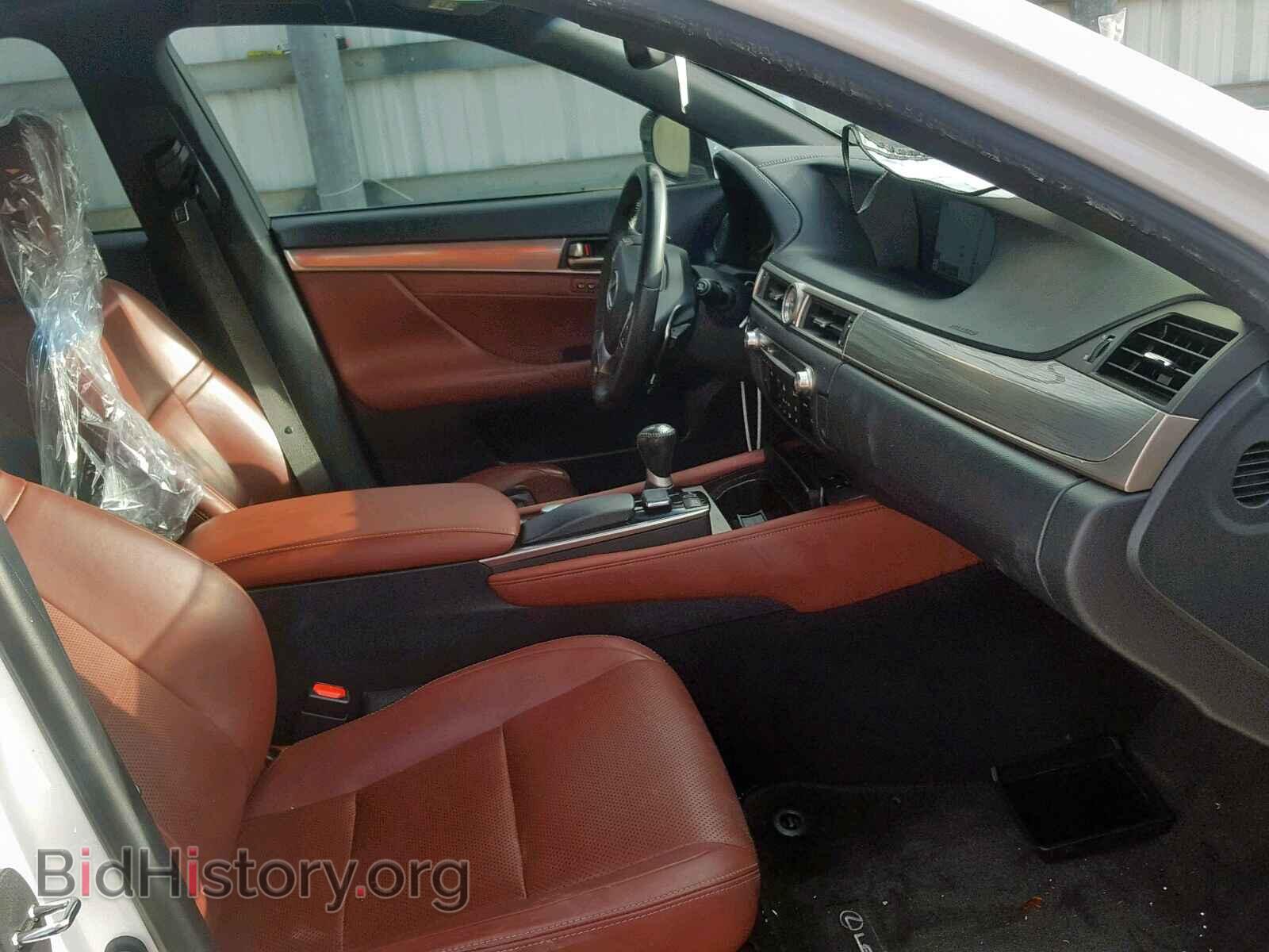 2015 LEXUS GS350 - VIN: JTHBE1BLXFA000712 - Фото 5