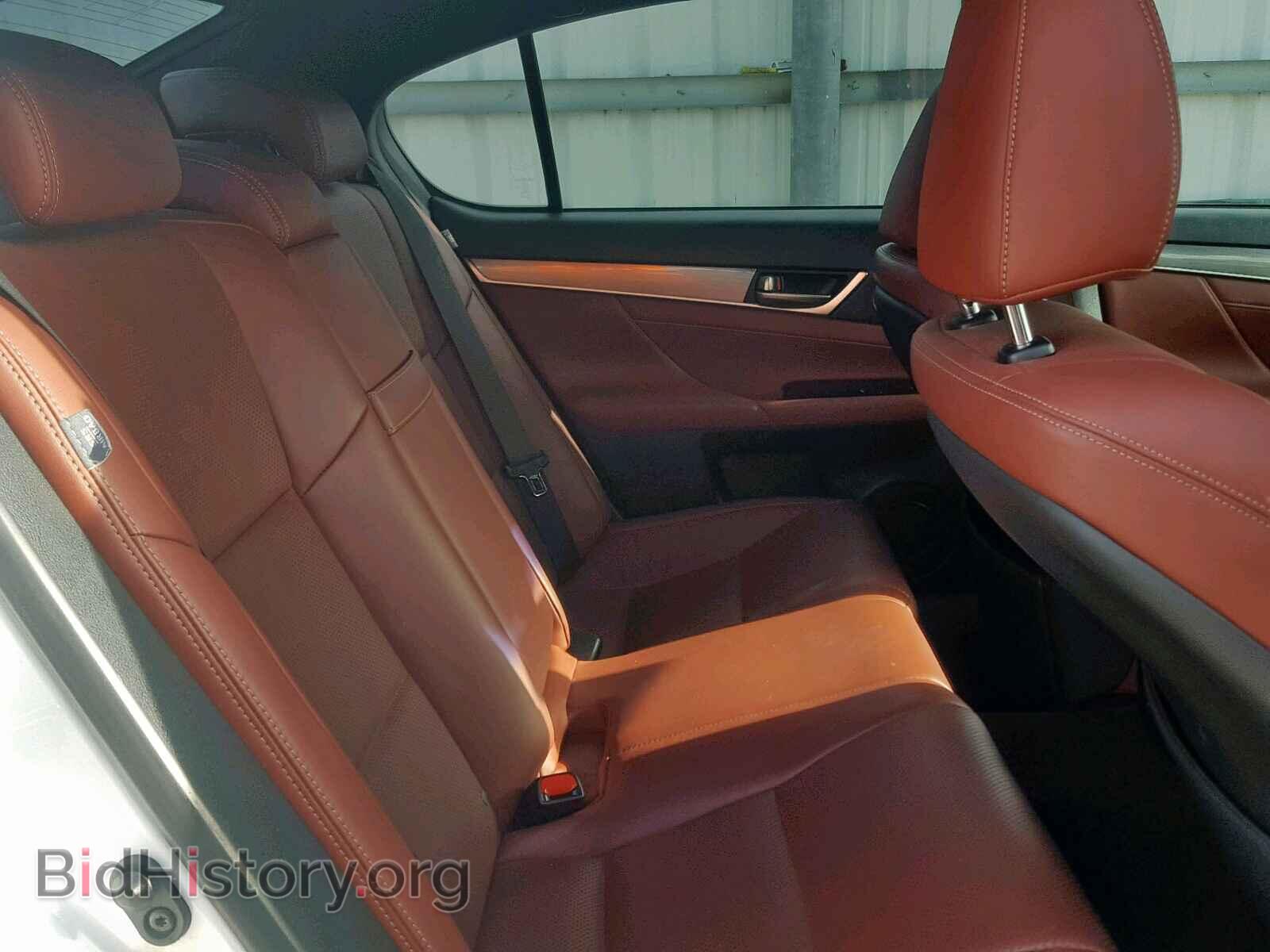 2015 LEXUS GS350 - VIN: JTHBE1BLXFA000712 - Фото 6