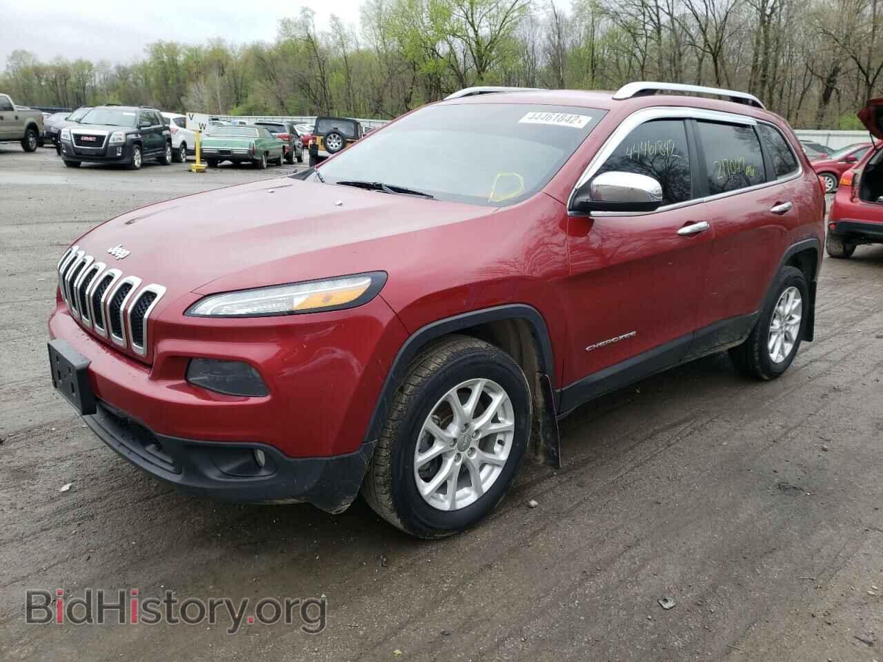 2014 JEEP CHEROKEE - VIN: 1C4PJMCS3EW290786 - Фото 2