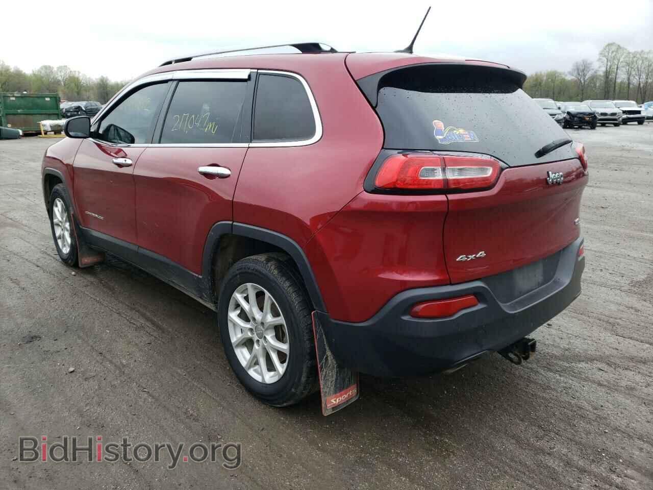 2014 JEEP CHEROKEE - VIN: 1C4PJMCS3EW290786 - Фото 3
