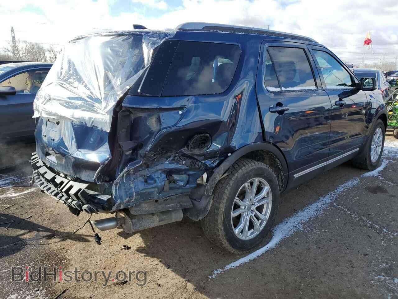 2017 FORD EXPLORER - VIN: 1FM5K7D82HGA91084 - Фото 3