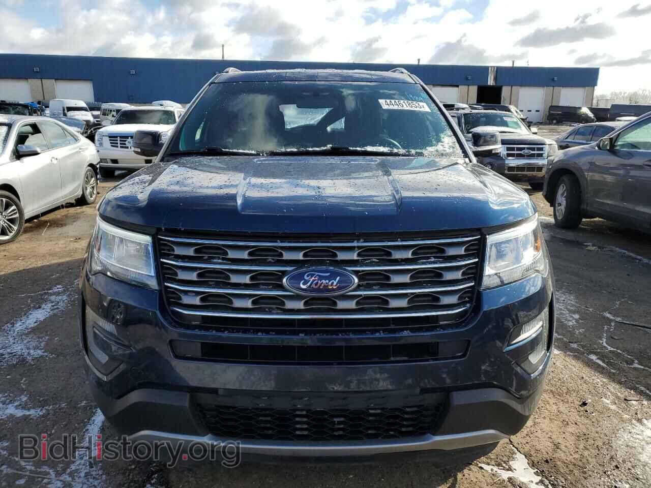 2017 FORD EXPLORER - VIN: 1FM5K7D82HGA91084 - Фото 5