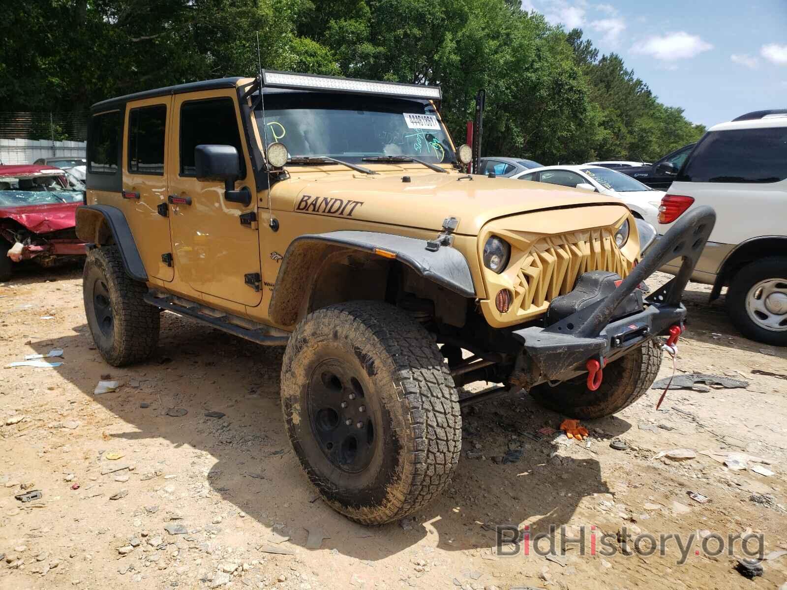 Photo 1C4BJWDG8DL638274 - JEEP WRANGLER 2013