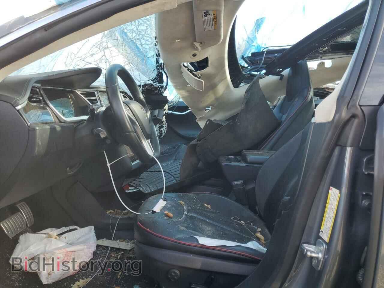 2012 TESLA MODEL S - VIN: 5YJSA1CPXCFP01610 - Photo 7