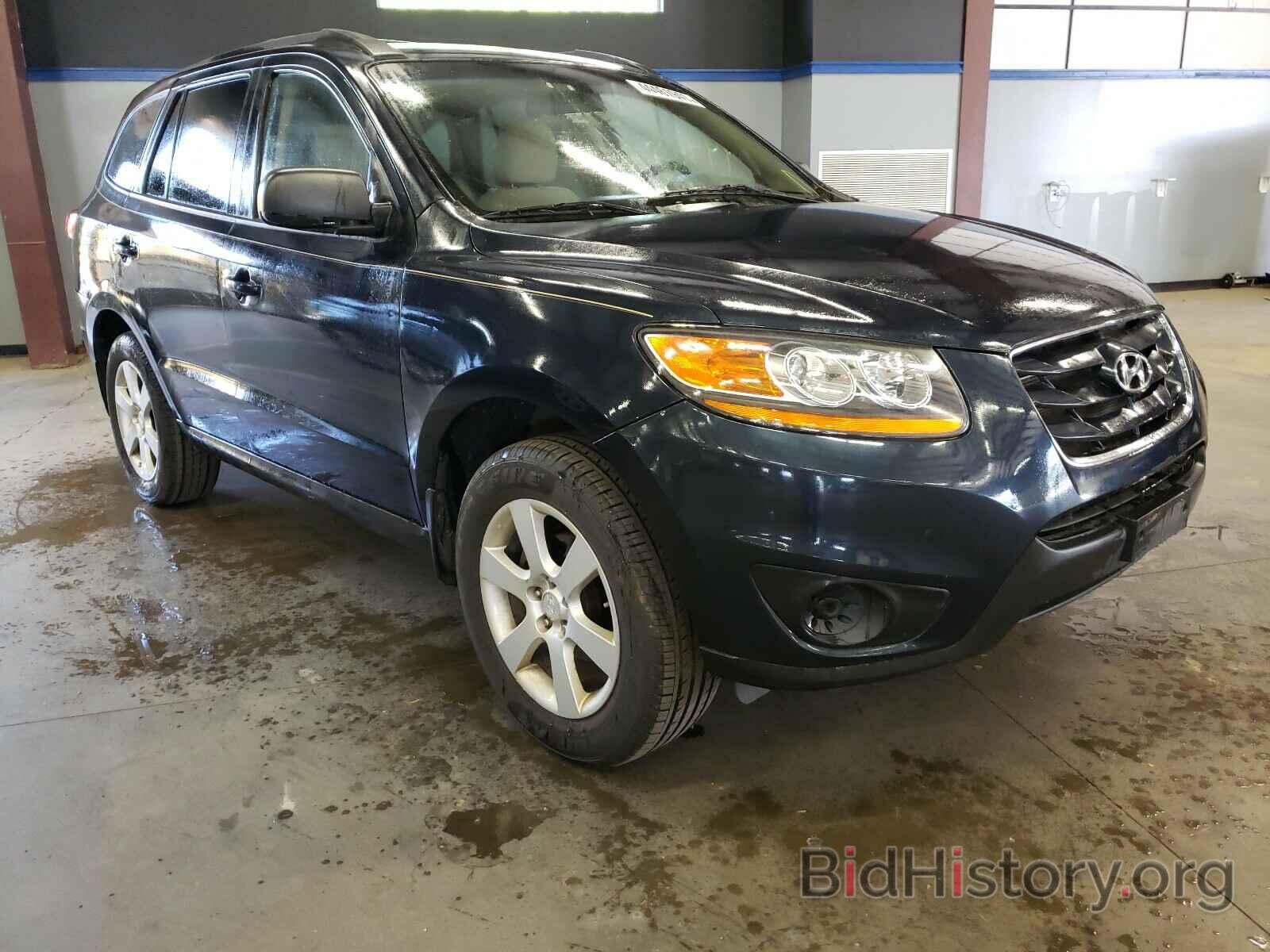 Photo 5NMSGDAB7AH386400 - HYUNDAI SANTA FE 2010