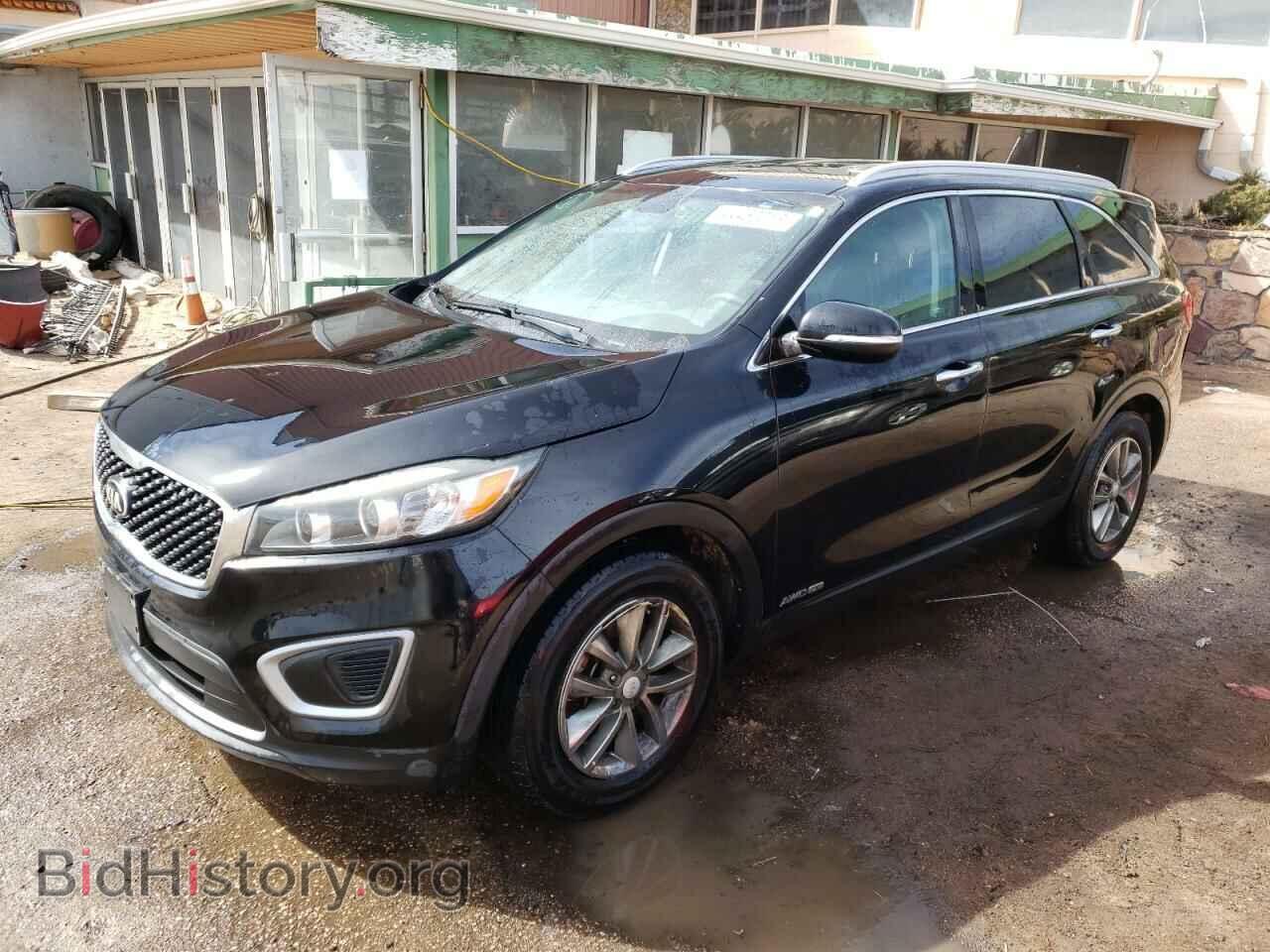 Фотография 5XYPGDA53HG217298 - KIA SORENTO 2017