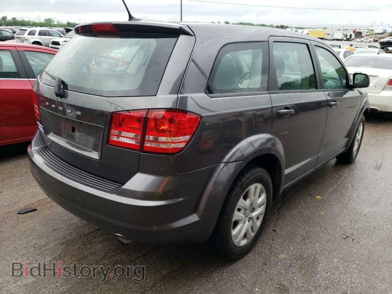 2015 DODGE JOURNEY - VIN: 3C4PDCAB4FT510755 - Фото 4