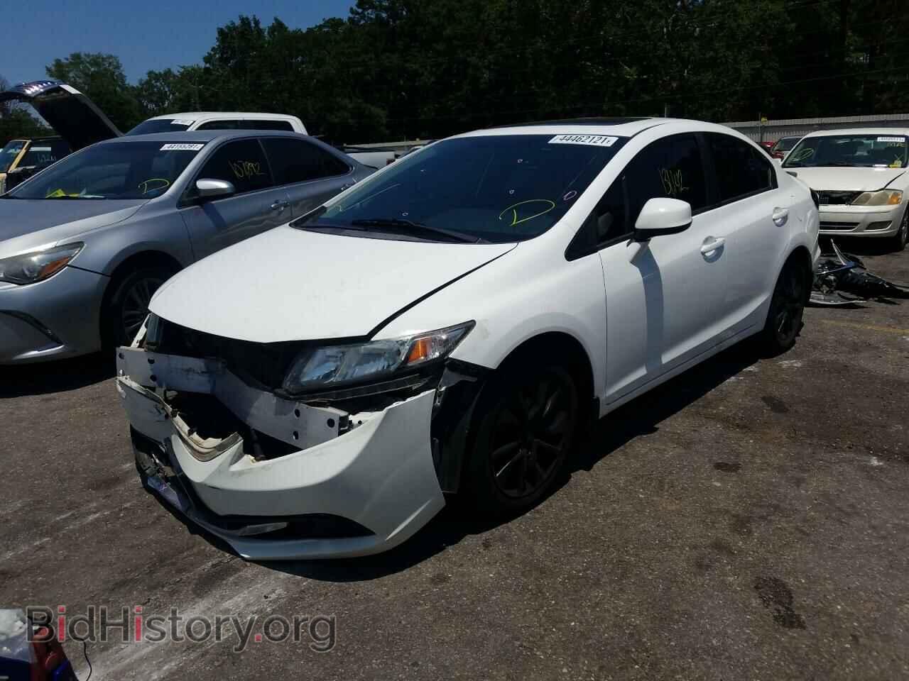 2013 HONDA CIVIC - VIN: 19XFB2F80DE247142 - Фото 2