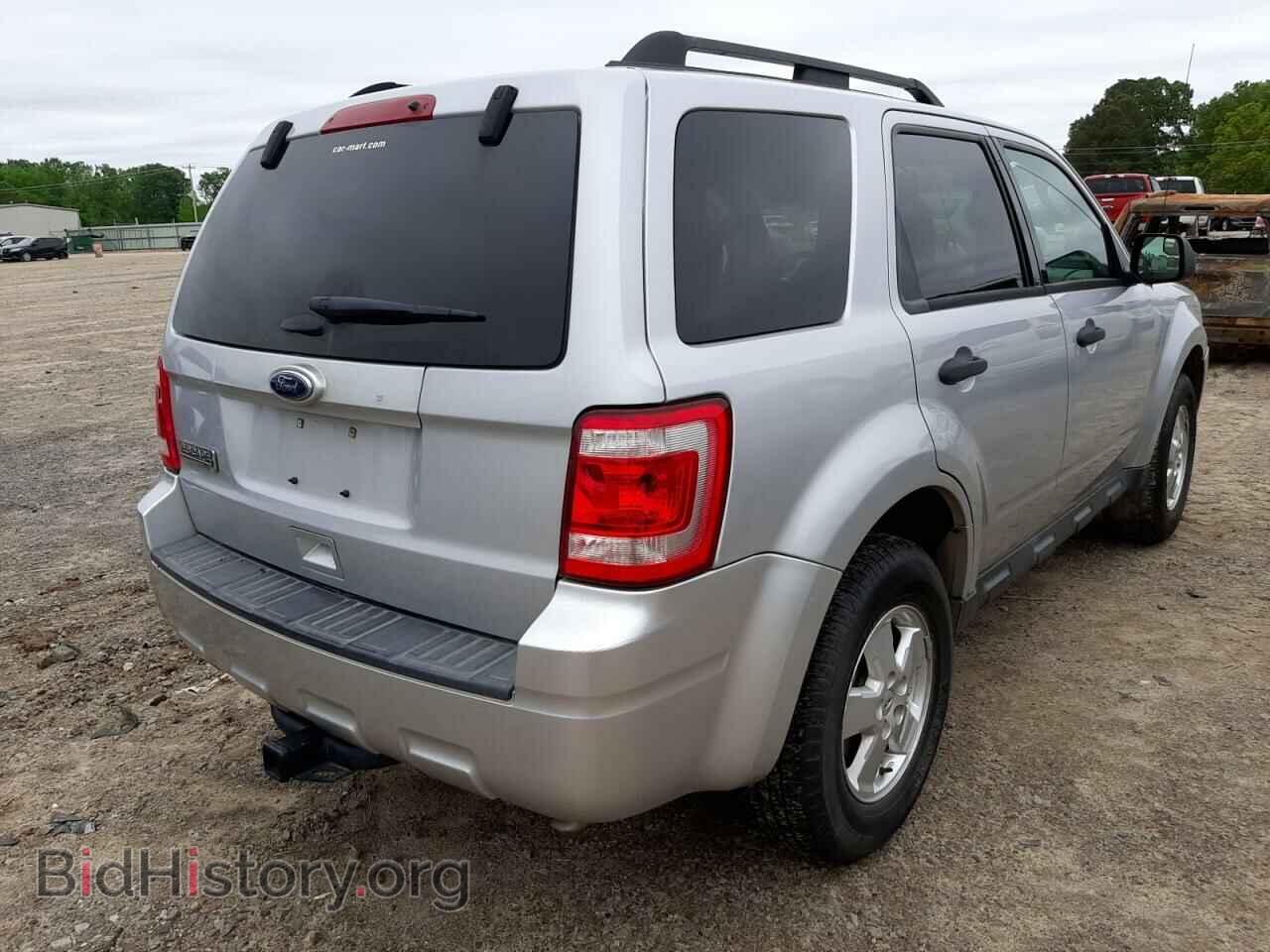 2011 FORD ESCAPE - VIN: 1FMCU0D70BKB36687 - Фото 4