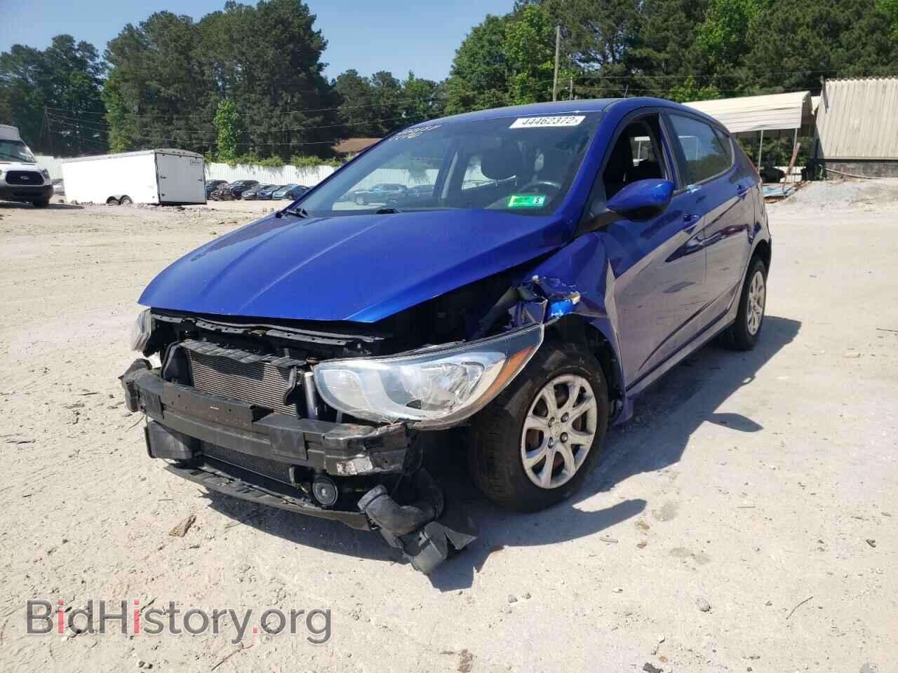 2014 HYUNDAI ACCENT - VIN: KMHCT5AE0EU174903 - Фото 2