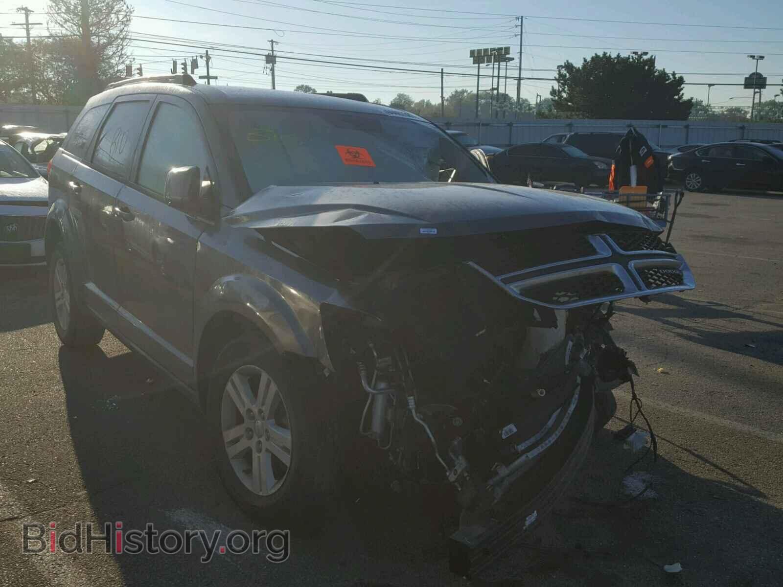Фотография 3C4PDCBB6CT356401 - DODGE JOURNEY 2012