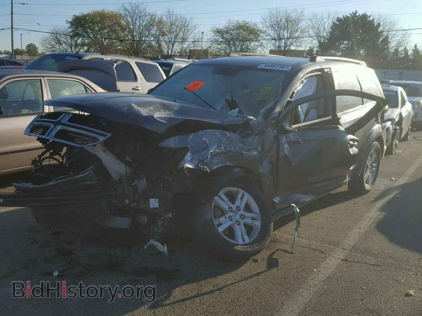 2012 DODGE JOURNEY - VIN: 3C4PDCBB6CT356401 - Фото 2