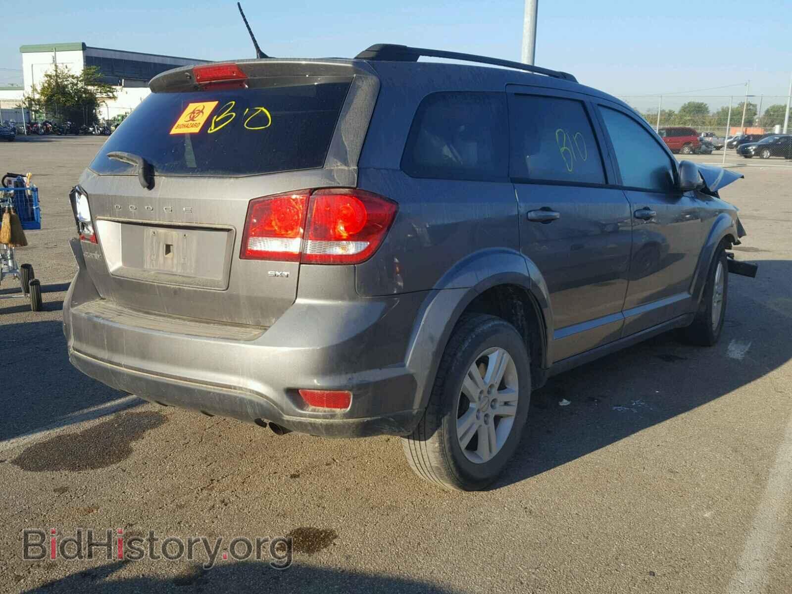 2012 DODGE JOURNEY - VIN: 3C4PDCBB6CT356401 - Фото 4