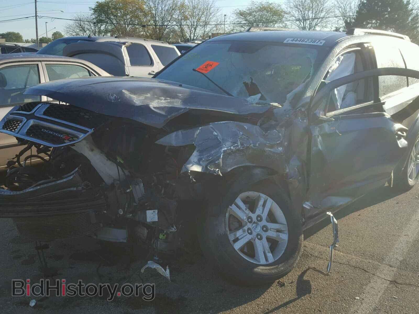 2012 DODGE JOURNEY - VIN: 3C4PDCBB6CT356401 - Фото 9
