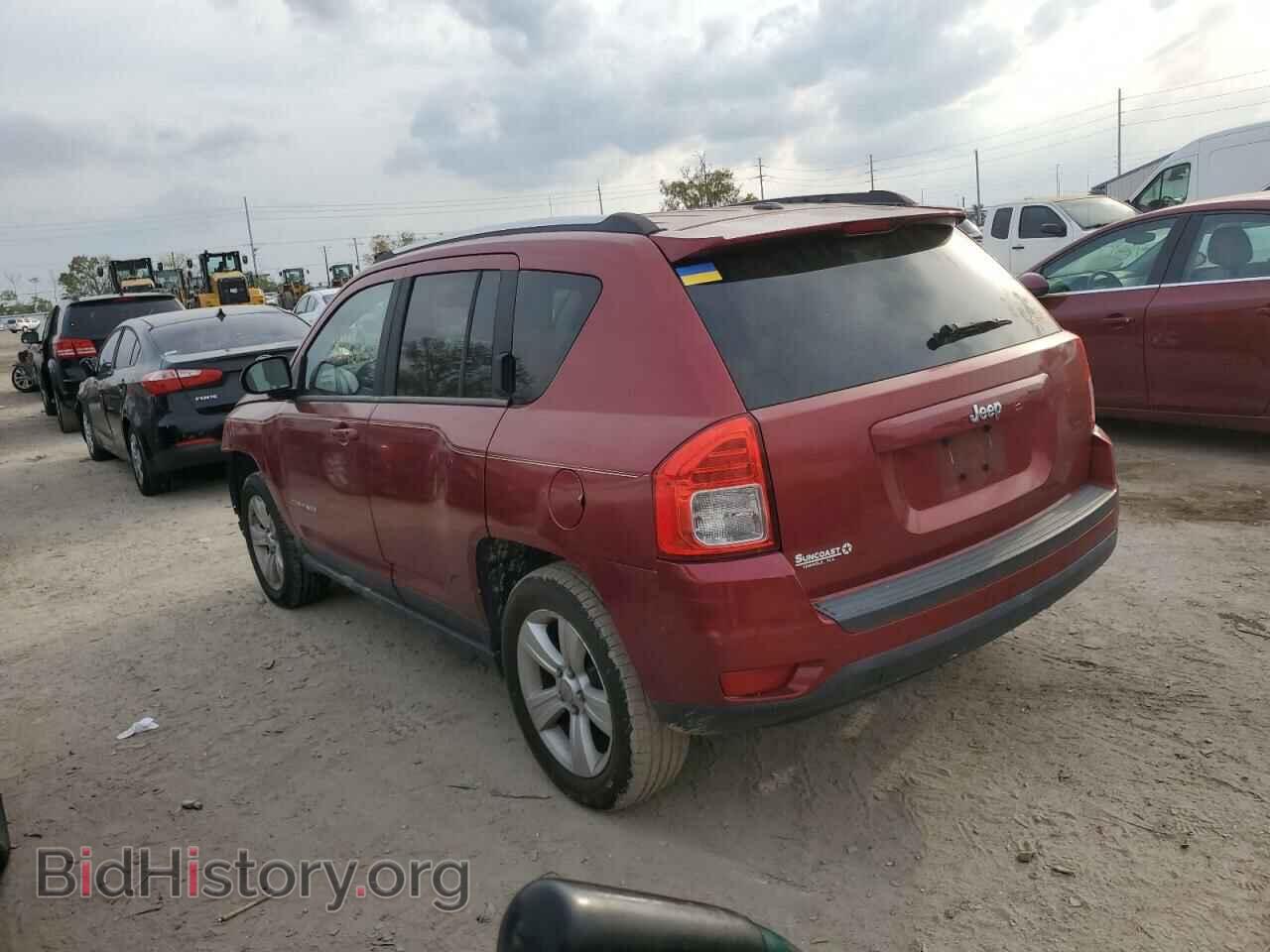 2013 JEEP COMPASS - VIN: 1C4NJCBB6DD238033 - Фото 2