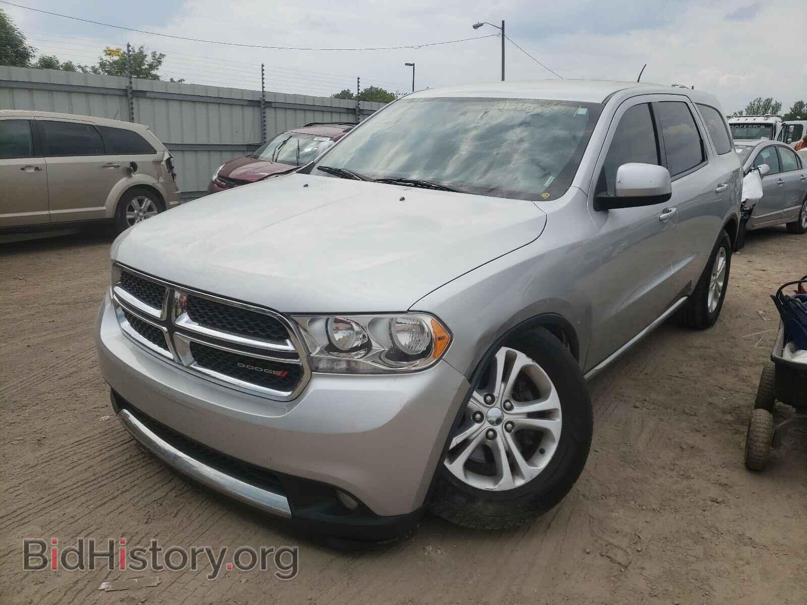 2012 DODGE DURANGO - VIN: 1C4RDJAG5CC312458 - Фото 2