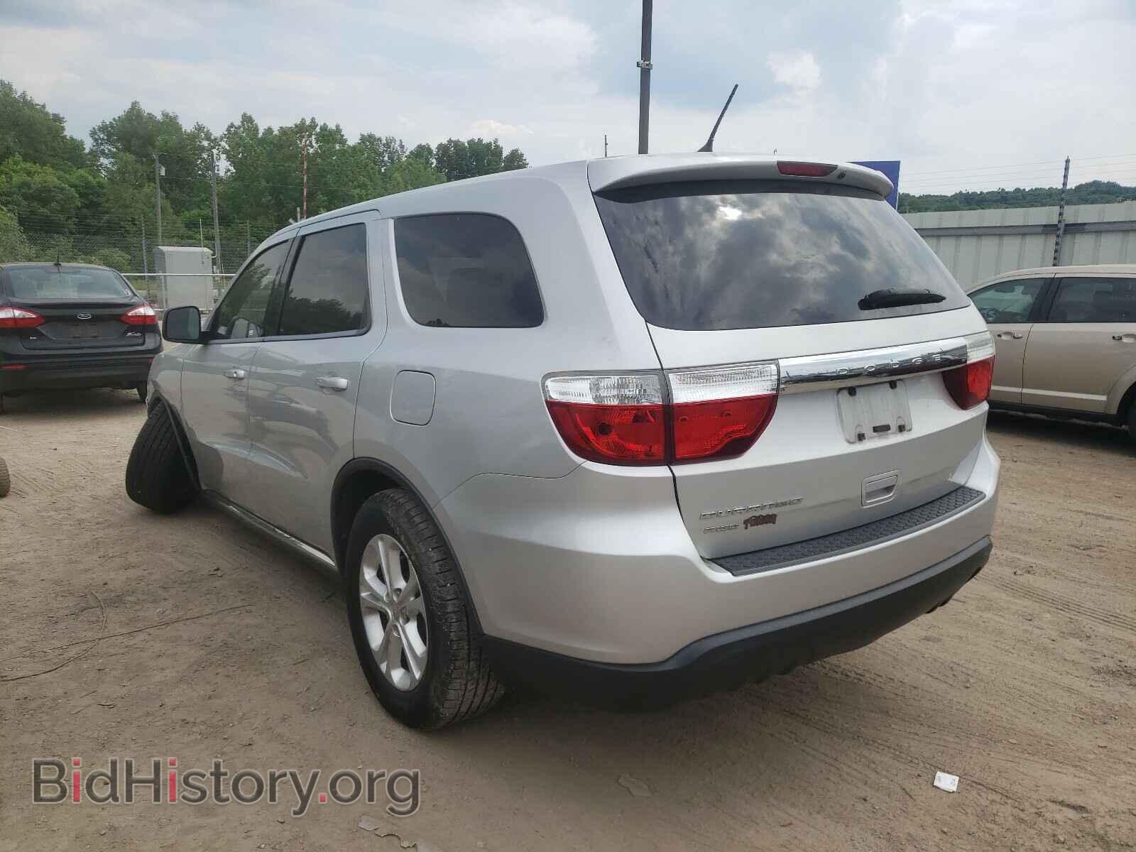 2012 DODGE DURANGO - VIN: 1C4RDJAG5CC312458 - Фото 3