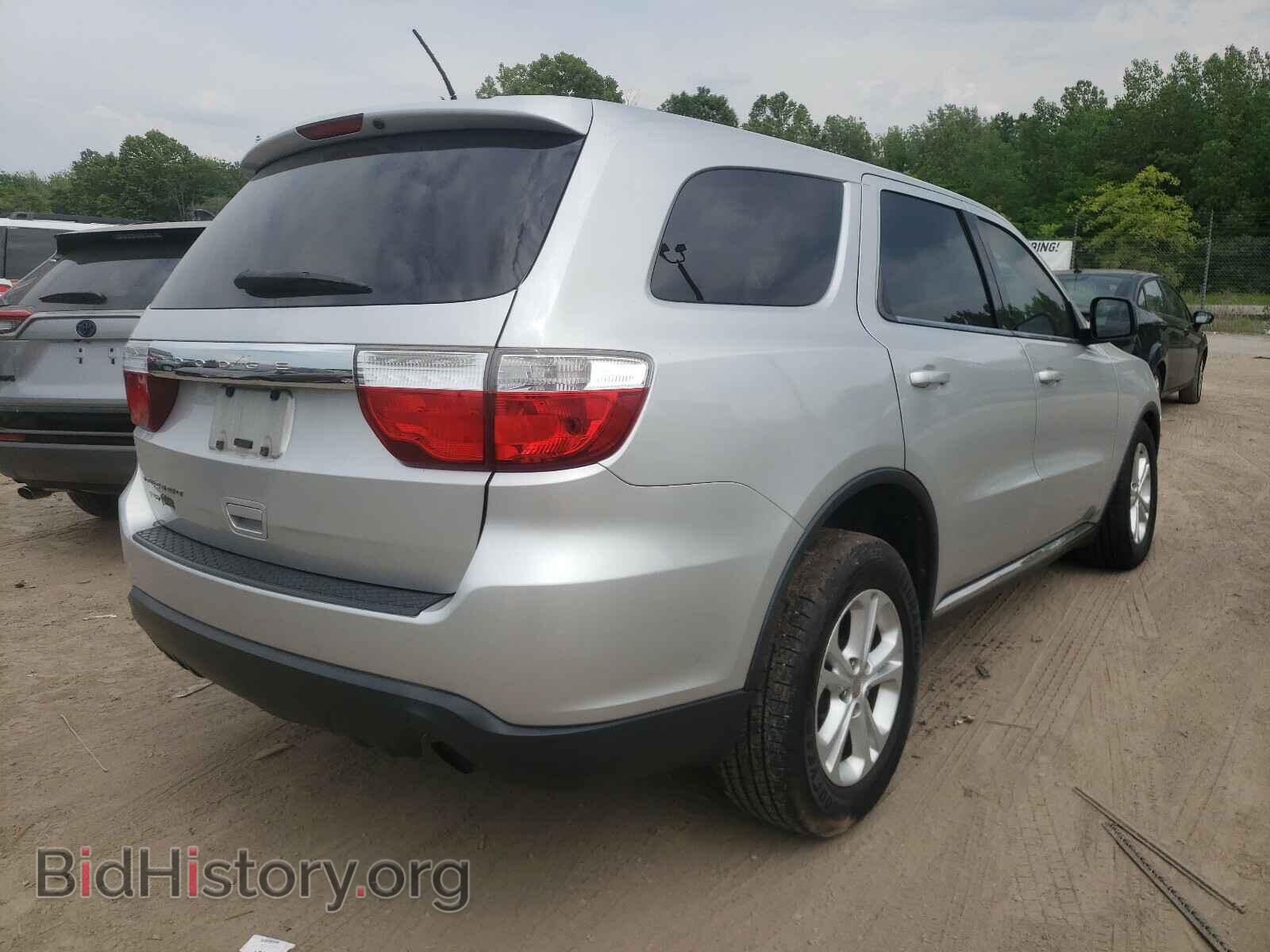 2012 DODGE DURANGO - VIN: 1C4RDJAG5CC312458 - Фото 4
