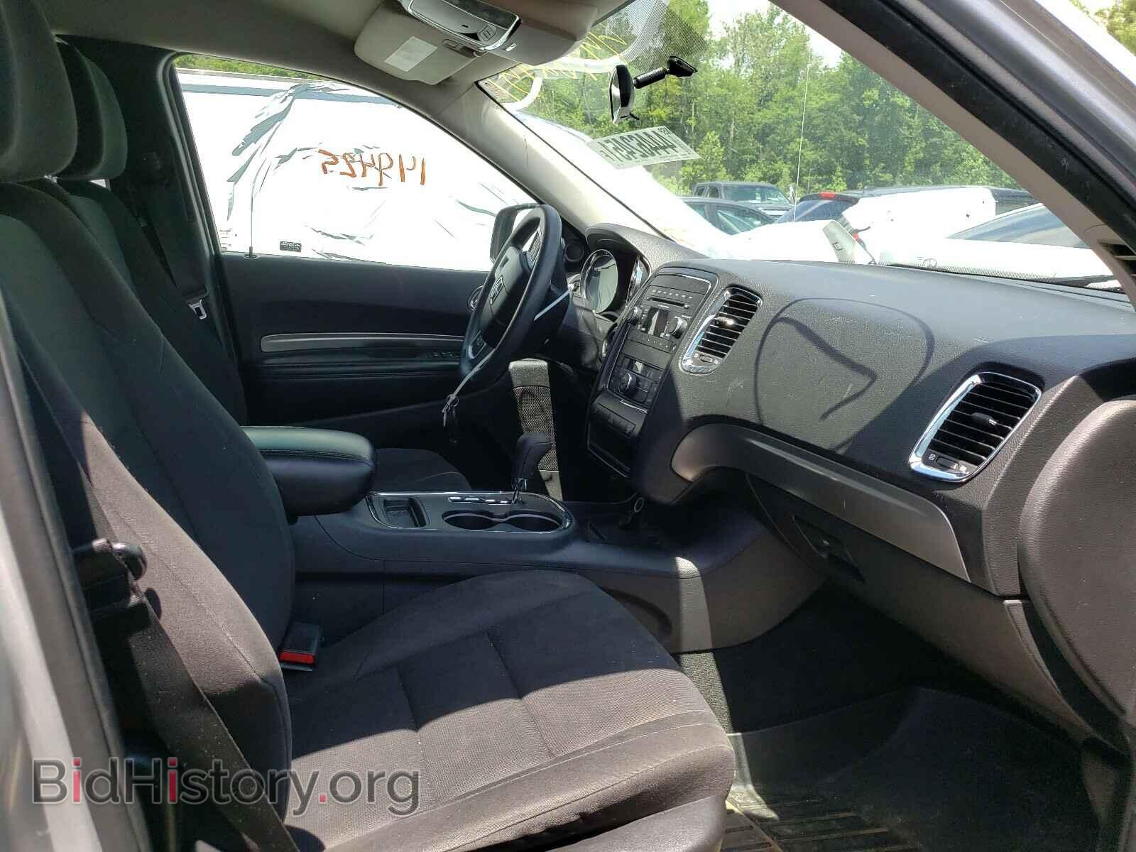2012 DODGE DURANGO - VIN: 1C4RDJAG5CC312458 - Фото 5