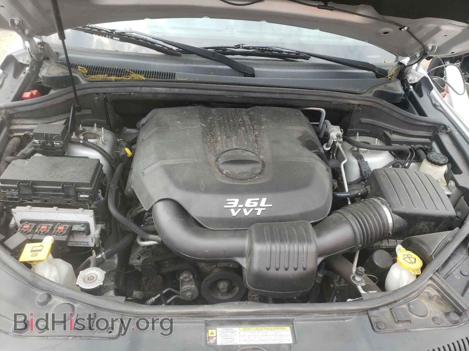 2012 DODGE DURANGO - VIN: 1C4RDJAG5CC312458 - Фото 7