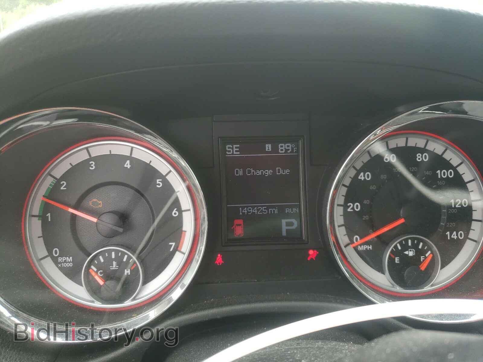 2012 DODGE DURANGO - VIN: 1C4RDJAG5CC312458 - Фото 8