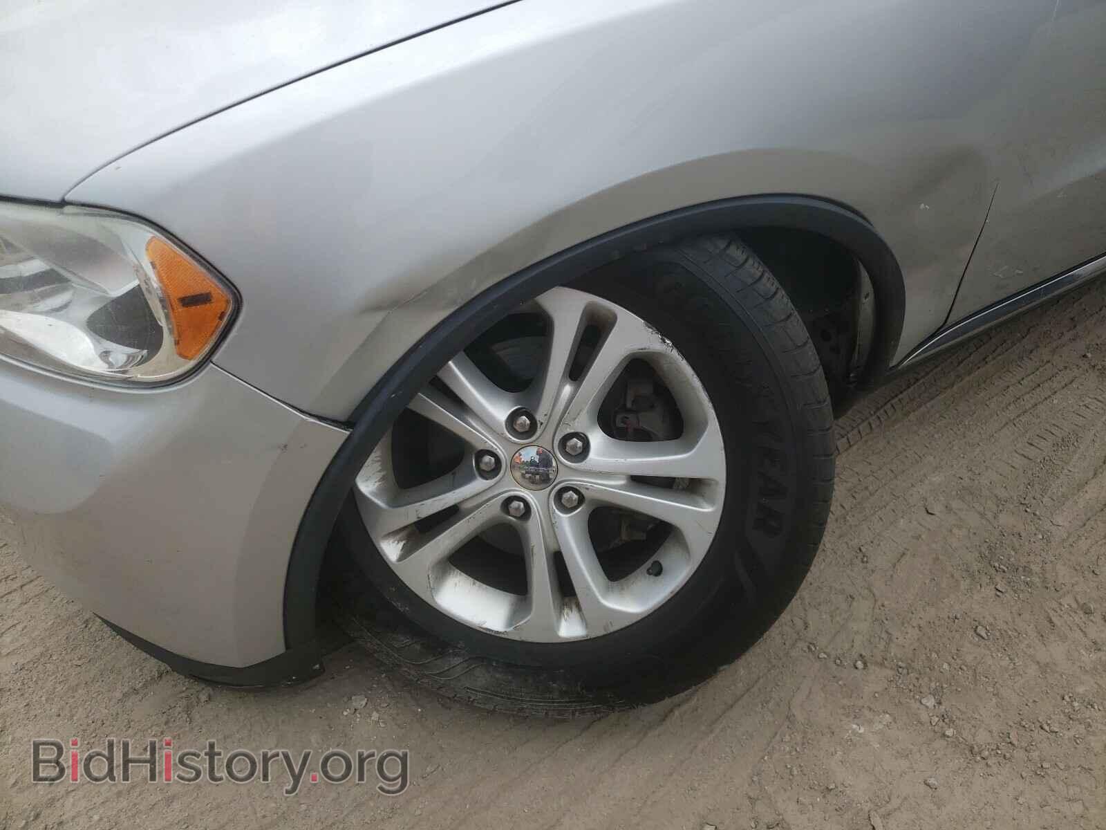 2012 DODGE DURANGO - VIN: 1C4RDJAG5CC312458 - Фото 9