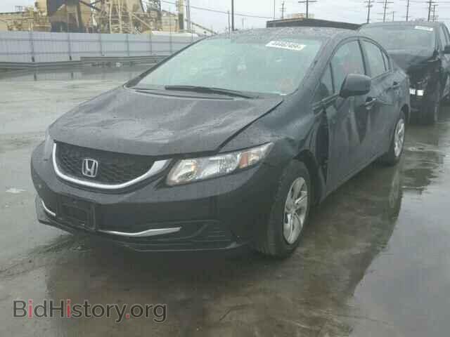 2013 HONDA CIVIC - VIN: 19XFB2F57DE275848 - Фото 2