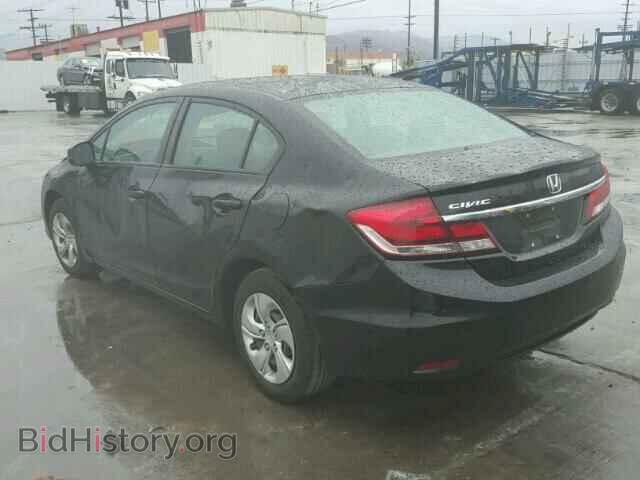 2013 HONDA CIVIC - VIN: 19XFB2F57DE275848 - Фото 3