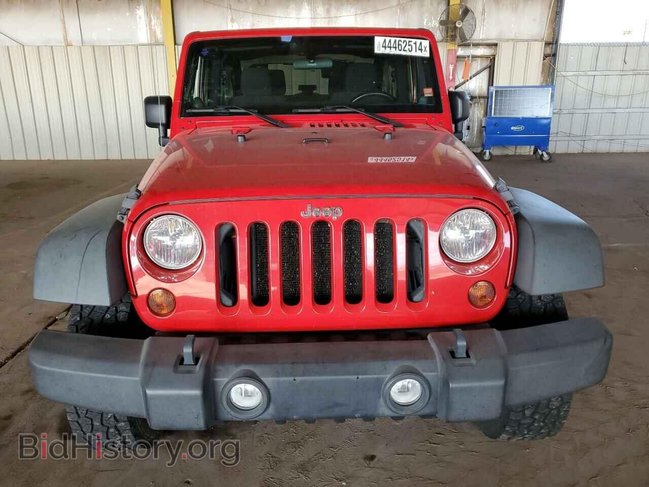 2011 JEEP WRANGLER - VIN: 1J4AA2D11BL558452 - Фото 5