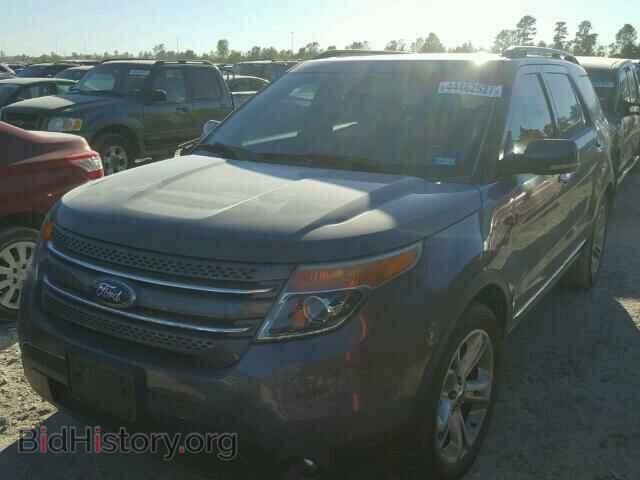 2011 FORD EXPLORER - VIN: 1FMHK7F87BGA07021 - Фото 2
