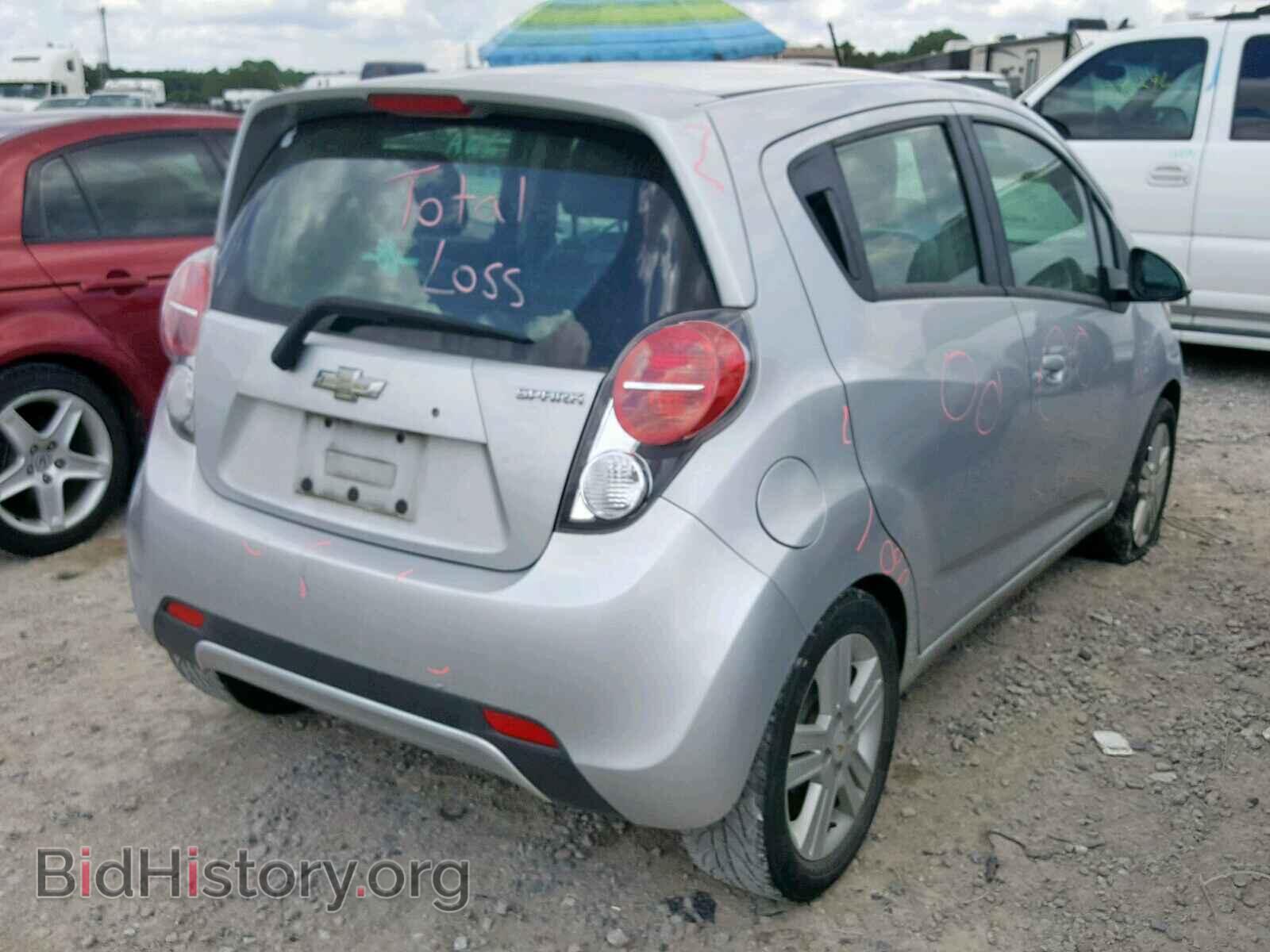 2013 CHEVROLET SPARK - VIN: KL8CD6S91DC529437 - Фото 4