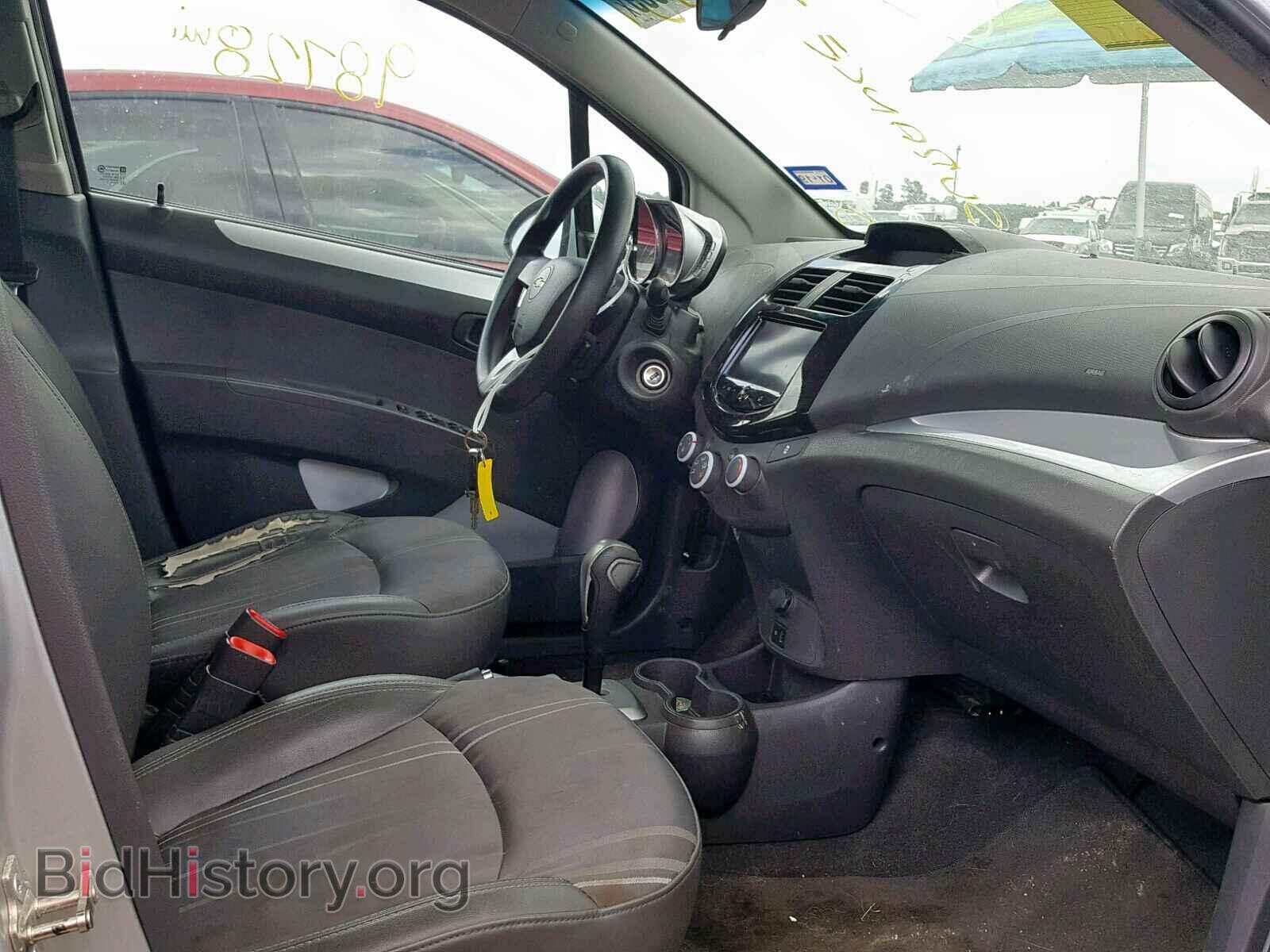 2013 CHEVROLET SPARK - VIN: KL8CD6S91DC529437 - Фото 5