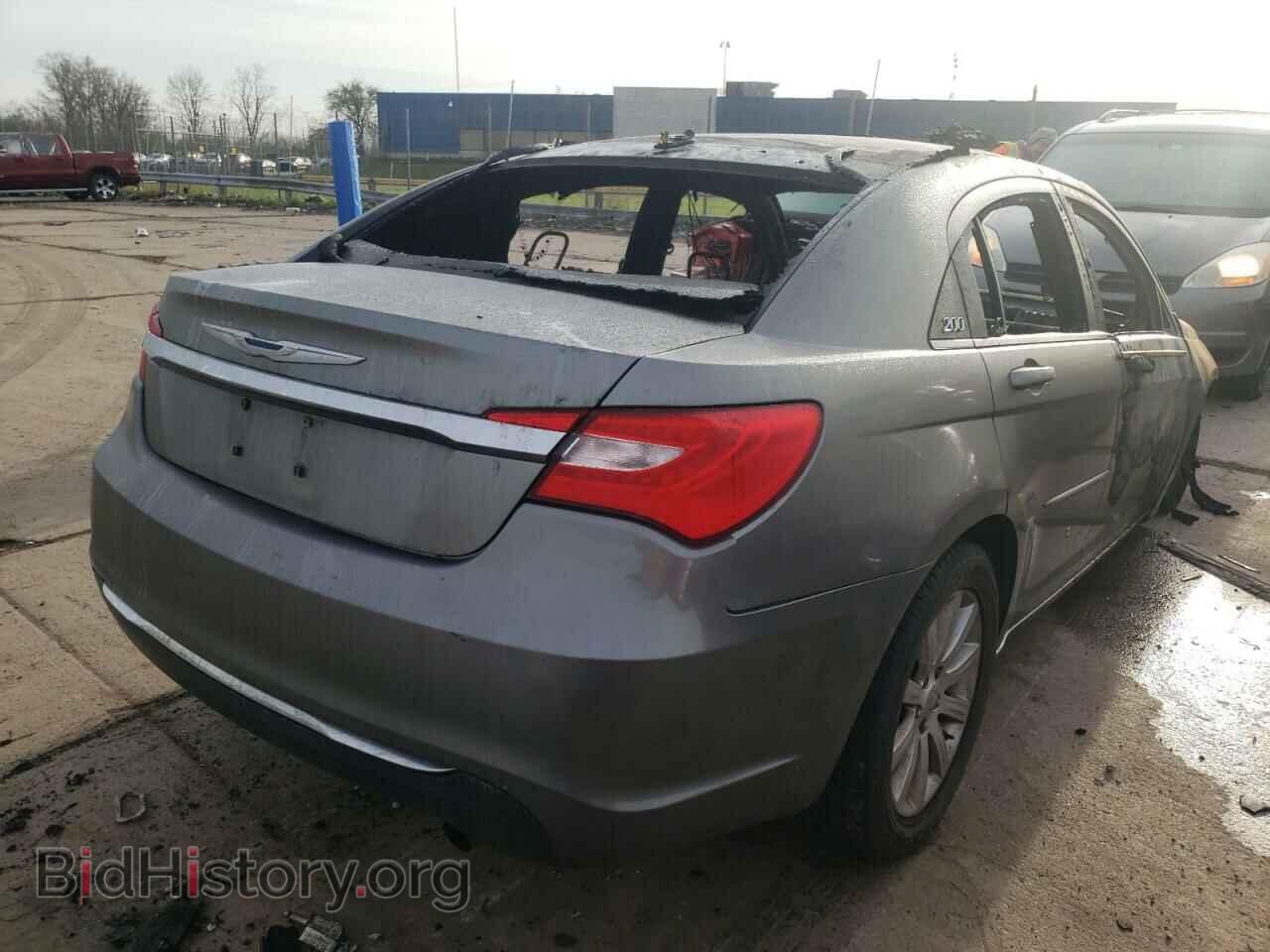 2012 CHRYSLER 200 - VIN: 1C3CCBBB6CN103613 - Фото 4