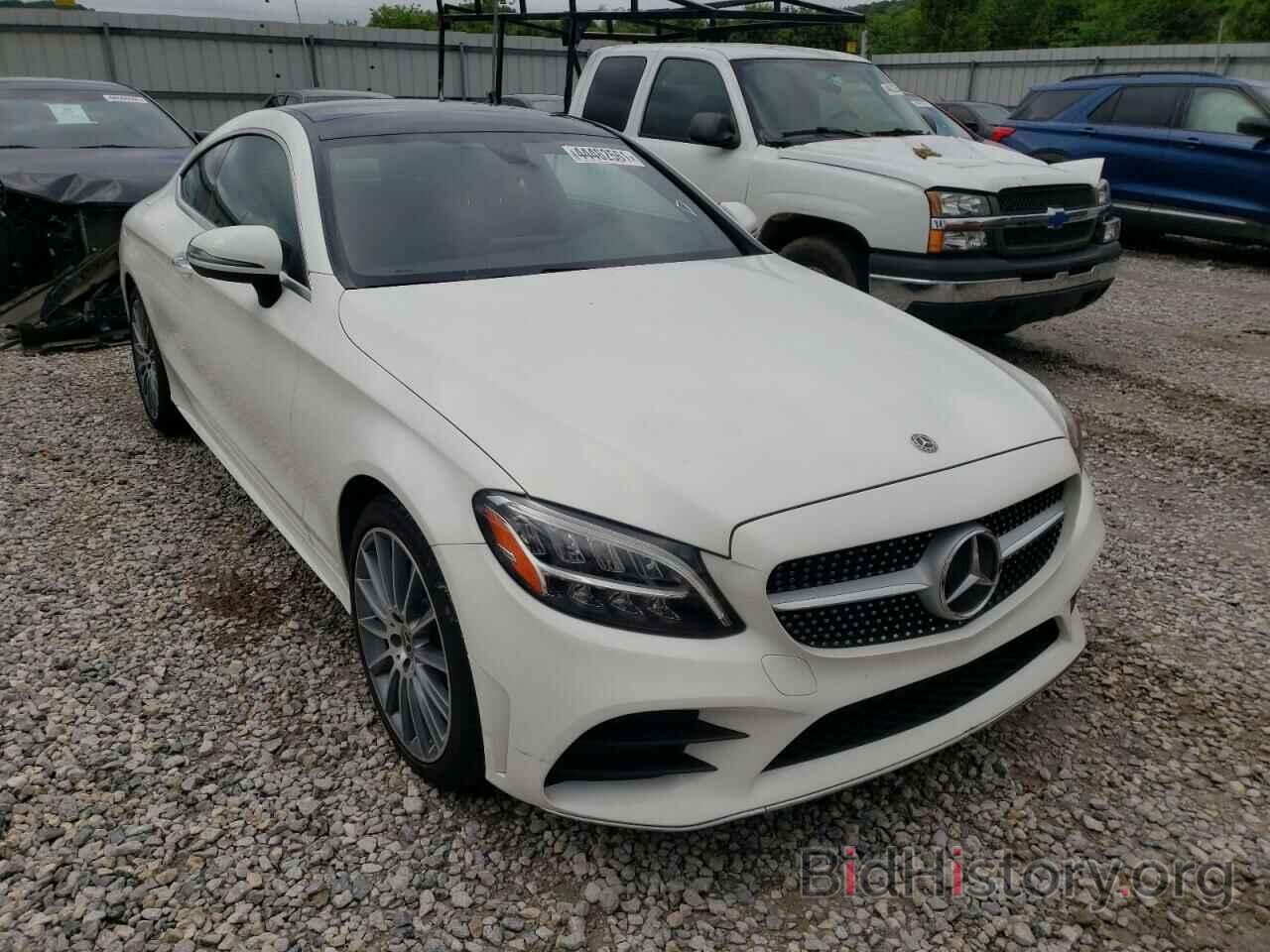 Photo WDDWJ8EB5KF832777 - MERCEDES-BENZ C CLASS 2019