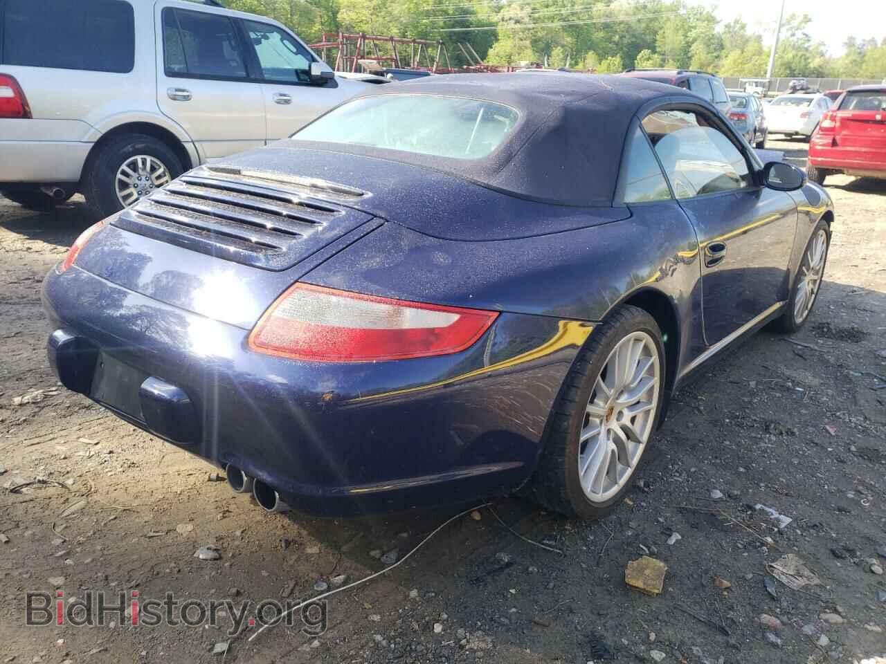 2007 PORSCHE 911 - VIN: WP0CA29917S765384 - Фото 4