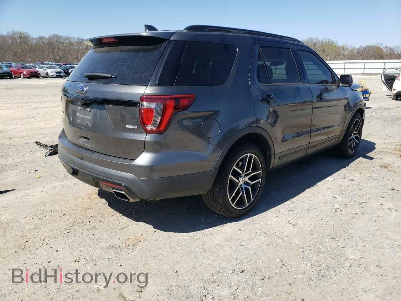 2017 FORD EXPLORER - VIN: 1FM5K8GT5HGA34948 - Фото 3