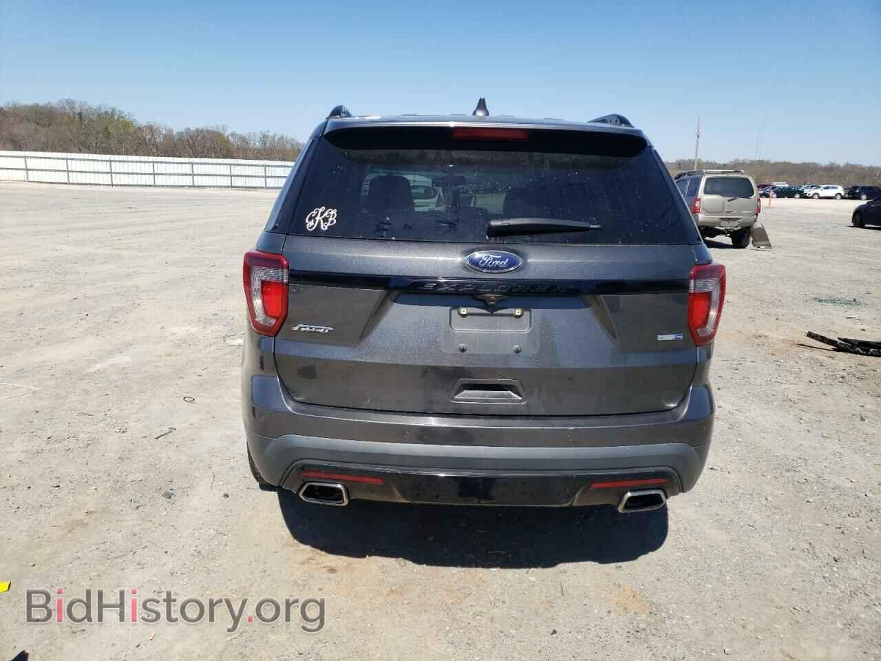 2017 FORD EXPLORER - VIN: 1FM5K8GT5HGA34948 - Фото 6