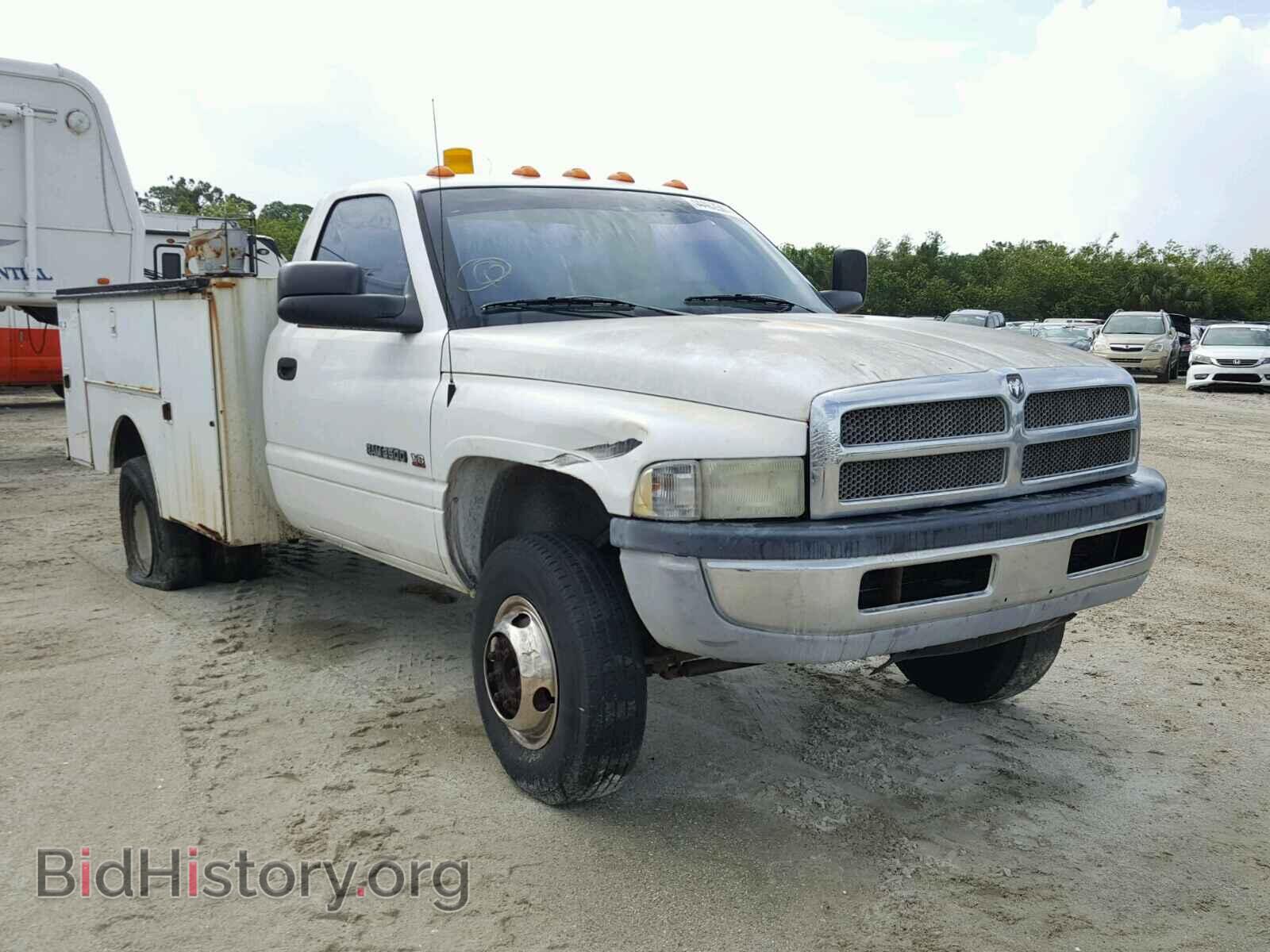 Photo 3B6MC3652YM236174 - DODGE RAM 3500 2000
