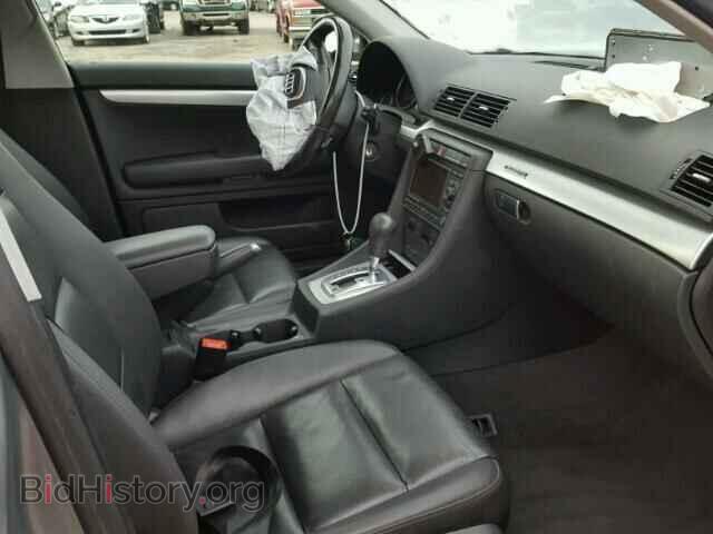 2008 AUDI A4 - VIN: WAUDF78E58A104155 - Фото 5