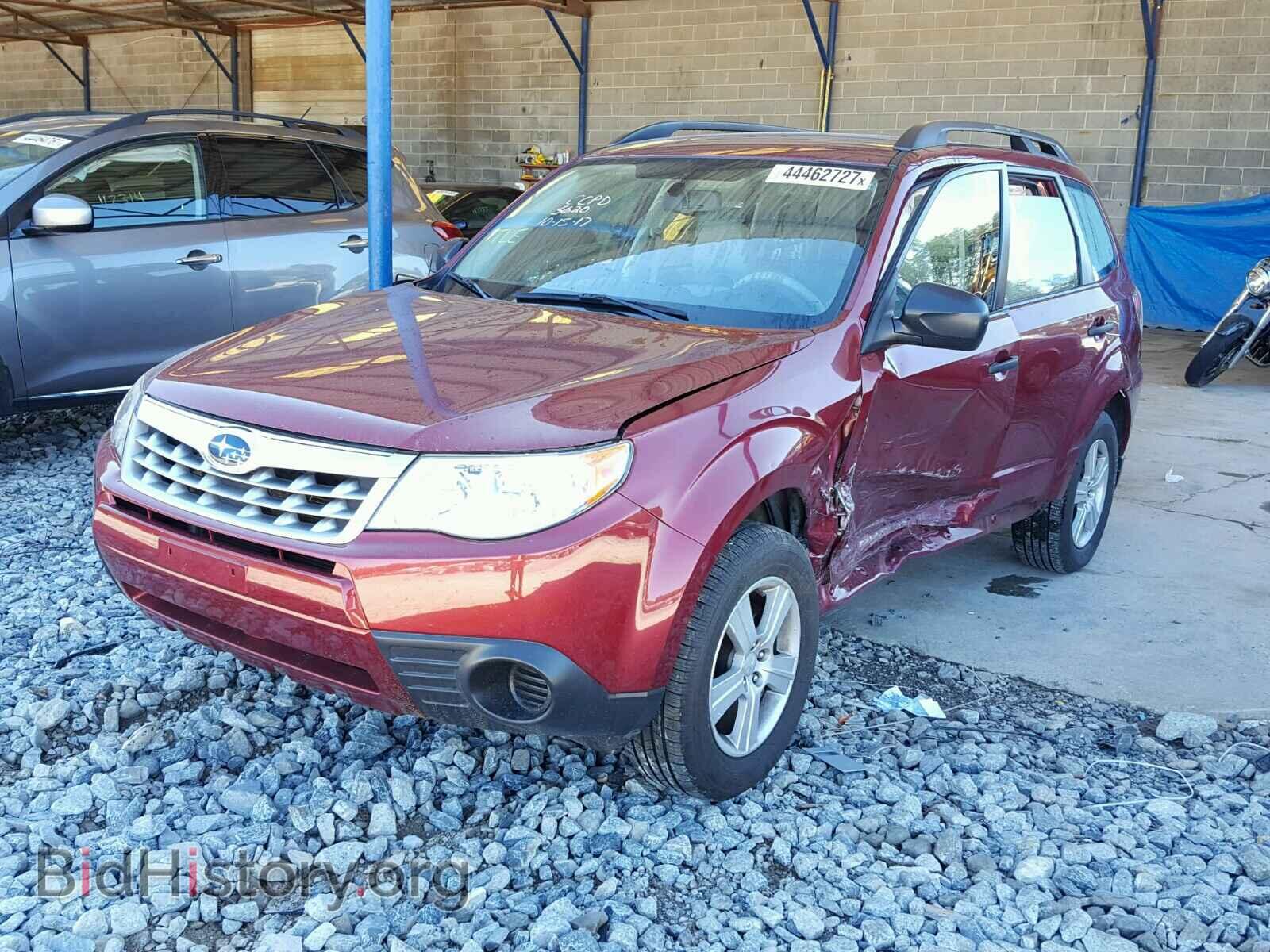 2011 SUBARU FORESTER - VIN: JF2SHABC0BH765620 - Фото 2
