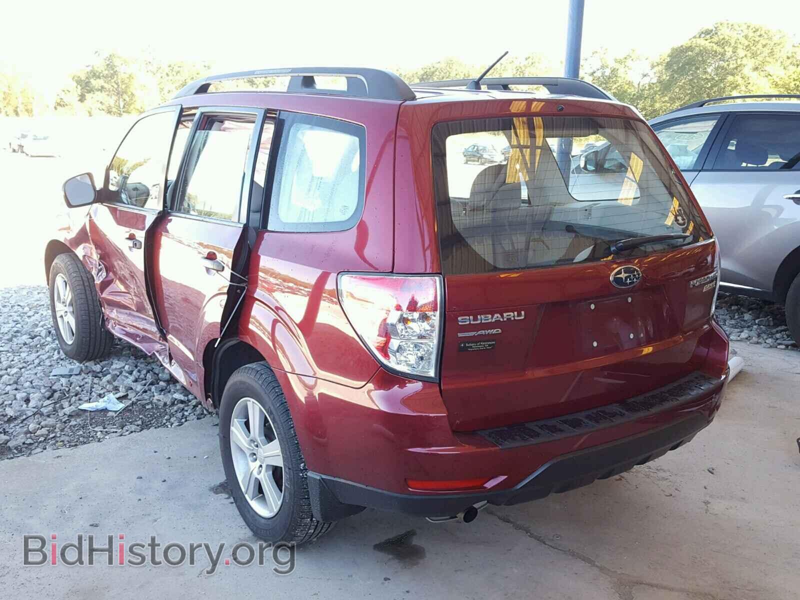 2011 SUBARU FORESTER - VIN: JF2SHABC0BH765620 - Фото 3