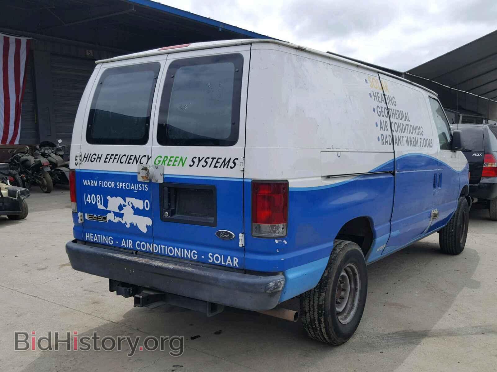 2005 FORD ECONOLINE - VIN: 1FTNE24W25HB46734 - Фото 4
