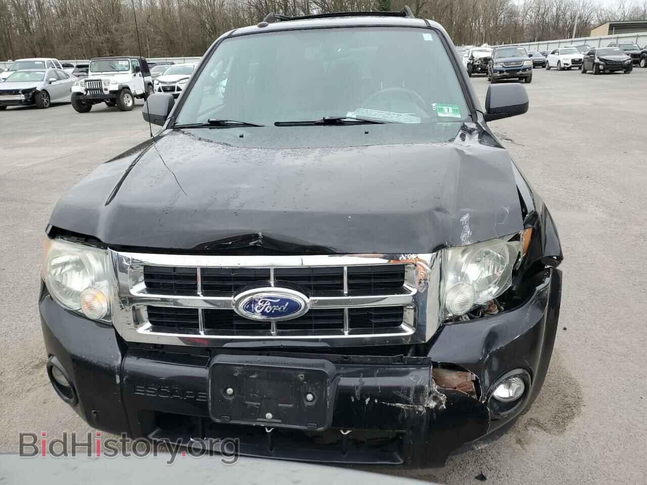 2010 FORD ESCAPE - VIN: 1FMCU9DG3AKA68761 - Фото 5