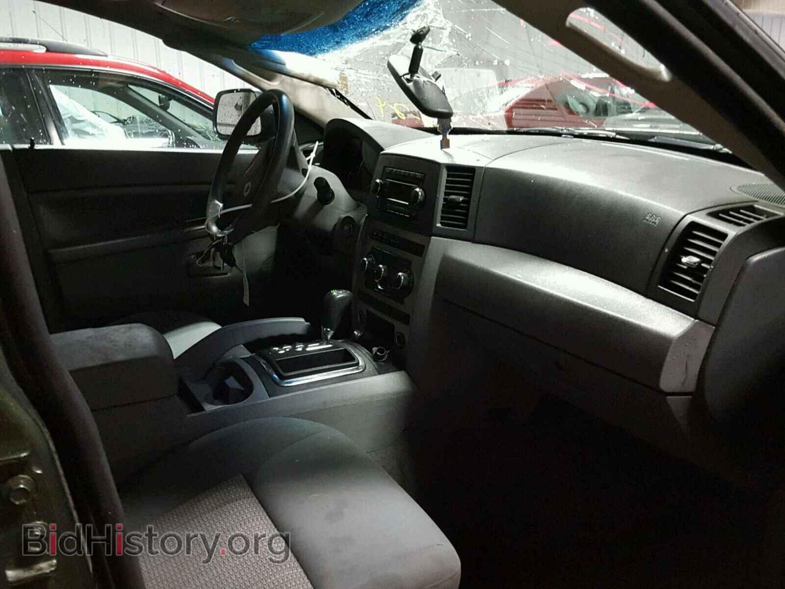 2007 JEEP CHEROKEE - VIN: 1J8GR48K57C610527 - Фото 5