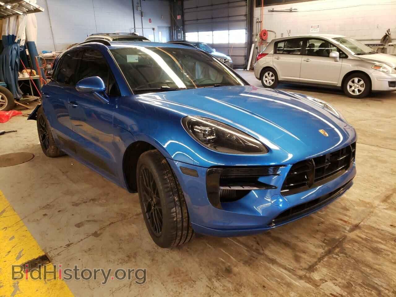 Photo WP1AG2A55LLB56400 - PORSCHE MACAN 2020