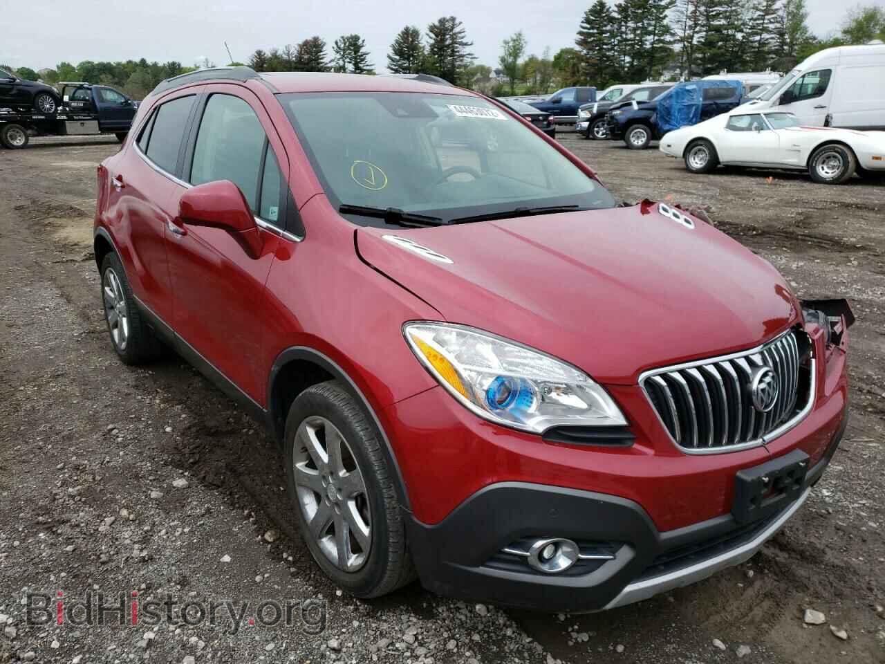 Photo KL4CJHSBXDB148331 - BUICK ENCORE 2013