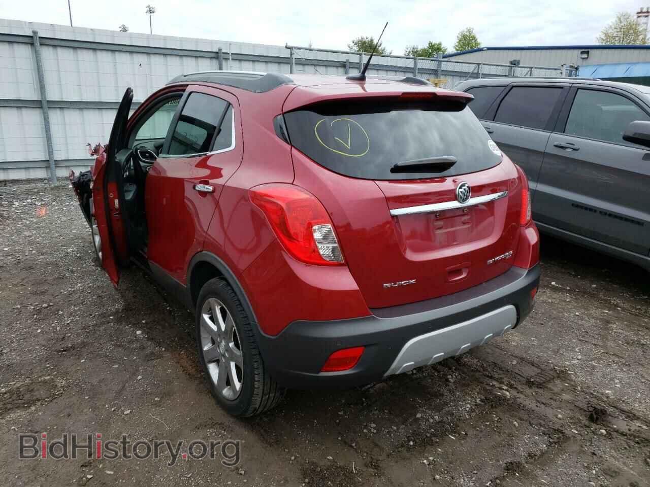 2013 BUICK ENCORE - VIN: KL4CJHSBXDB148331 - Photo 3